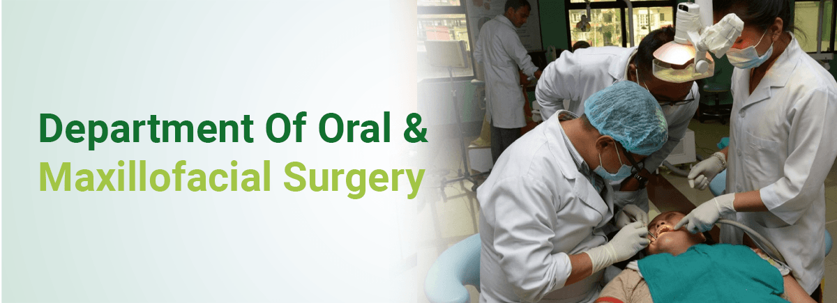 Department Of Oral And Maxillofacial Surgery Kantipur Dental